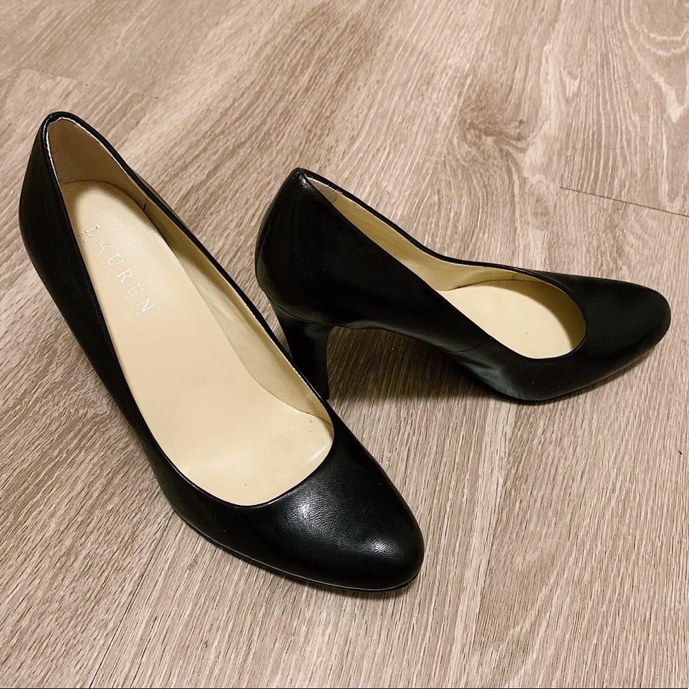 Black Ralph Lauren Heels